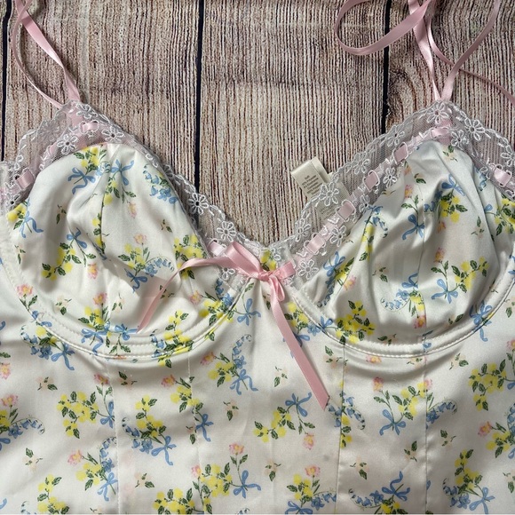 For Love & Lemons Charlotte Bustier - Picture 3 of 7